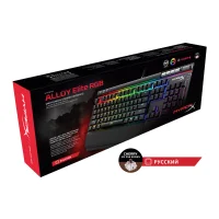Клавиатура HyperX Alloy Elite RGB (с переключателем Cherry MX Brown) фото 6